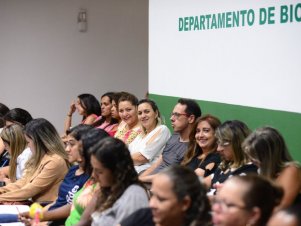 Professoras da rede de ensino público e privado participam do encerramento do Curso de Extensão Práticas de Alfabetização e Letramento da UFLA 